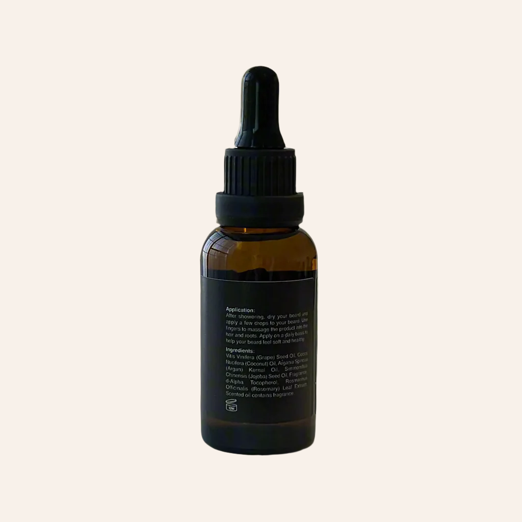 Beard Oil - Speakeasy