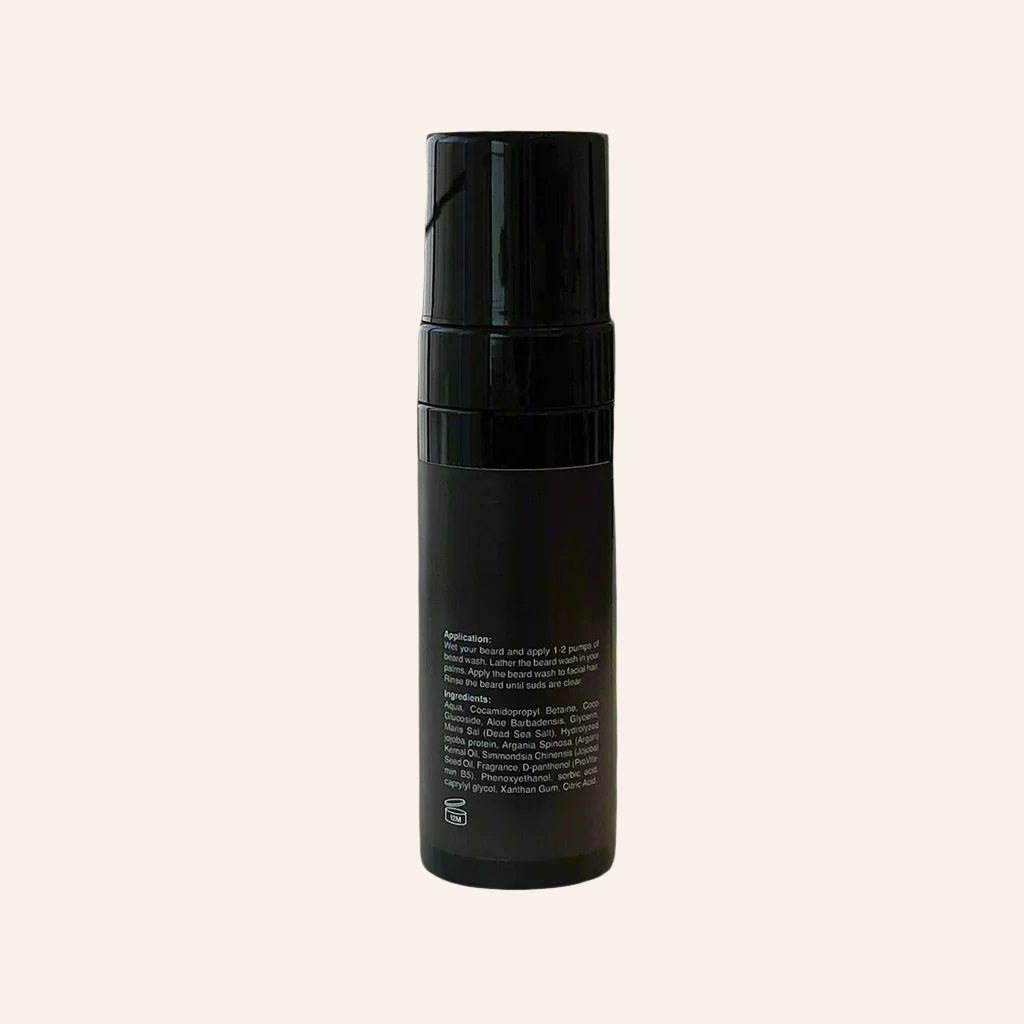 Foaming Beard Wash
