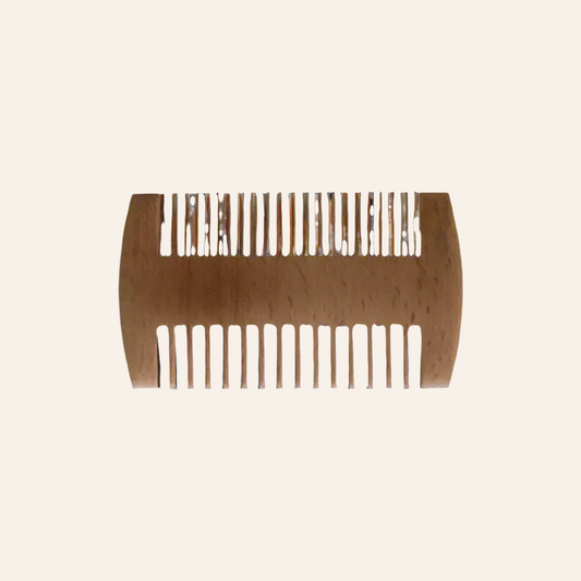 Bamboo Beard Comb