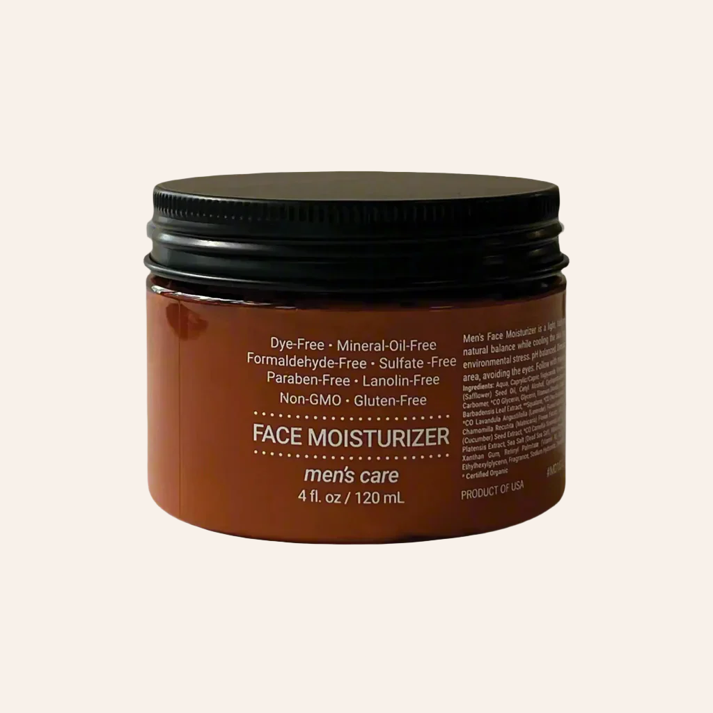 Men's Face Moisturizer