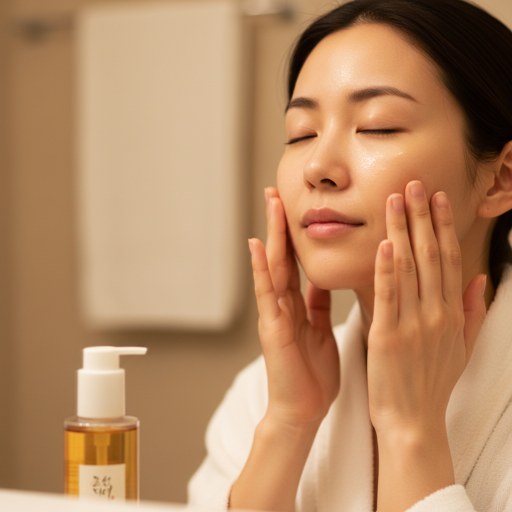 Cleansing Oil - Massage