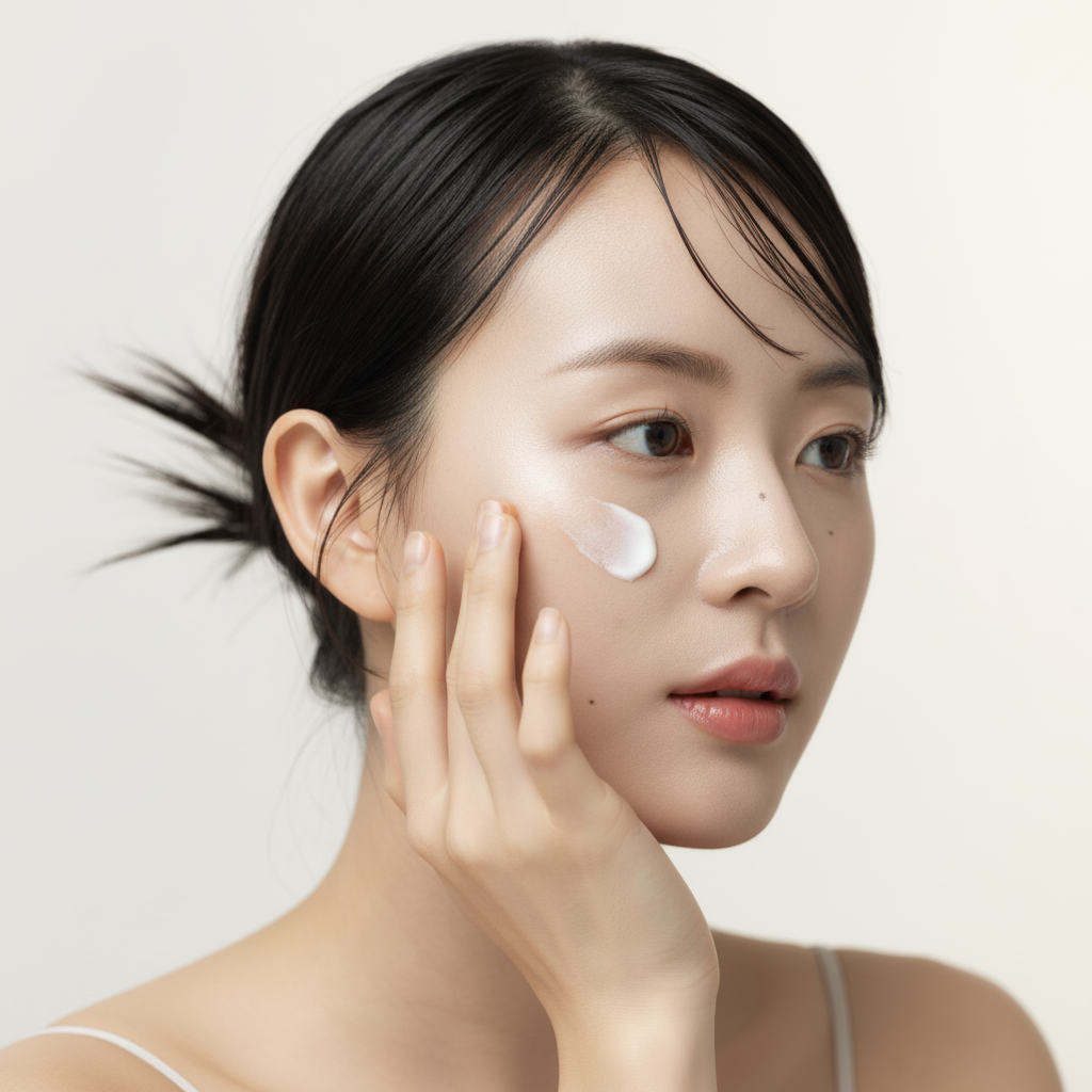 Dynasty Cream - Applying
