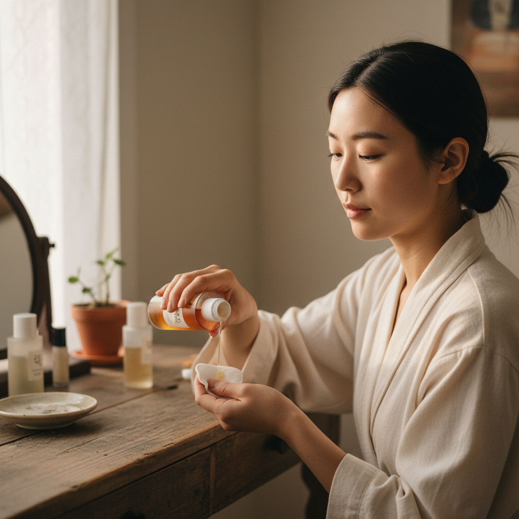 Ginseng Essence - Cotton Pad
