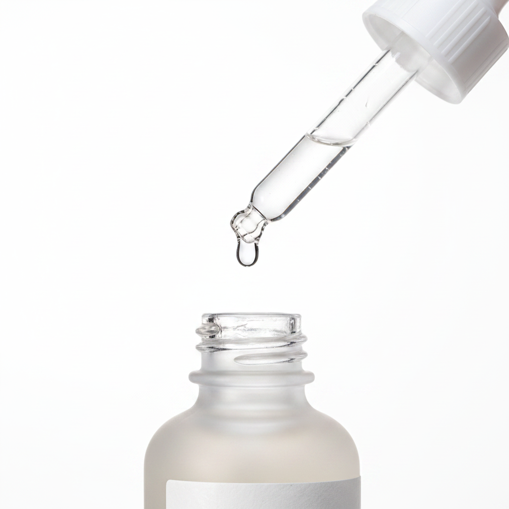 Glow Deep Serum - Dropper Close
