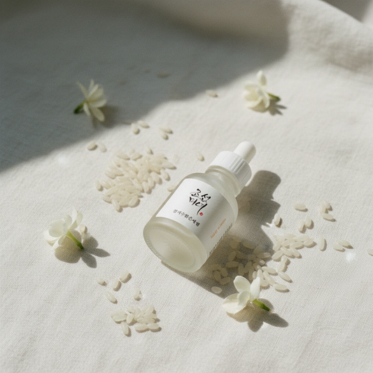 Glow Deep Serum - Flat Lay