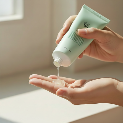 Green Plum - Clear Gel Squeeze