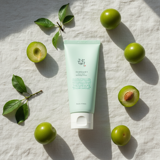 Green Plum - Flat Lay