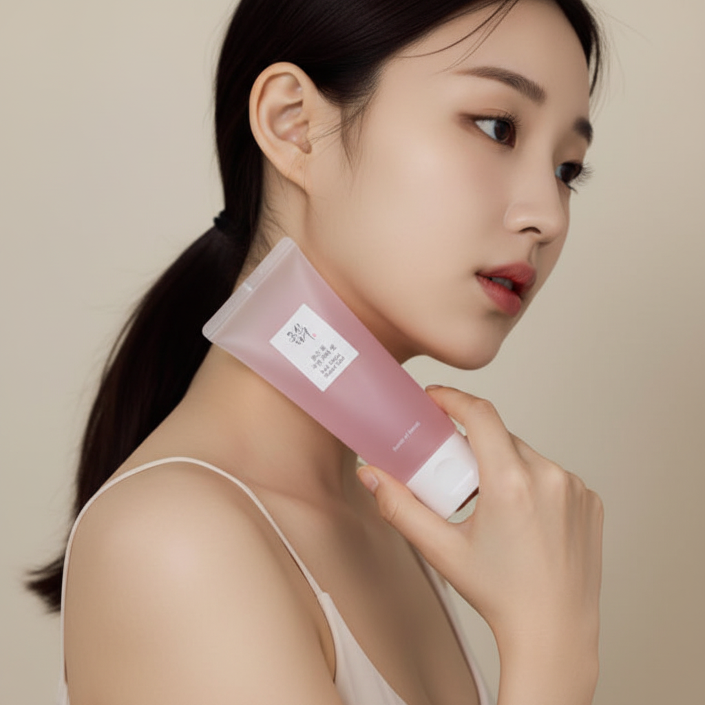 Red Bean Water Gel - Side Hold