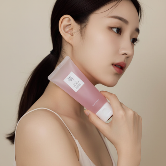 Red Bean Water Gel - Side Hold