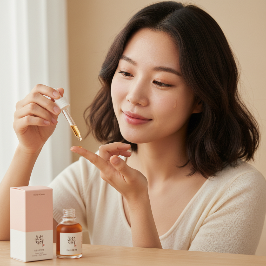 Revive Serum - Applying