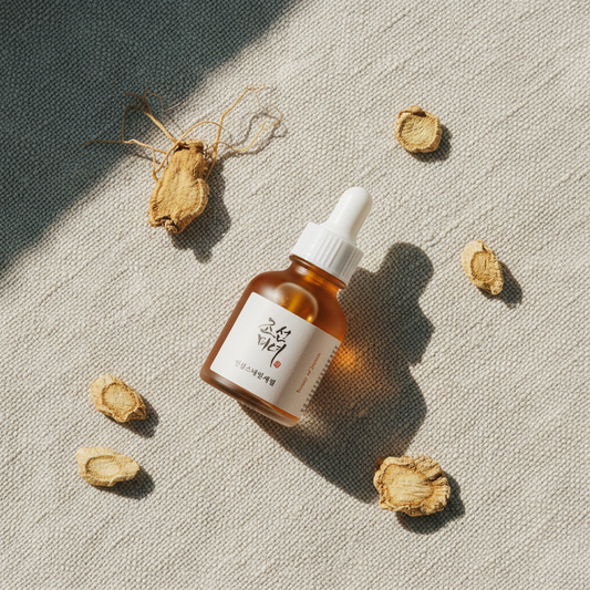 Revive Serum - Linen Flat Lay