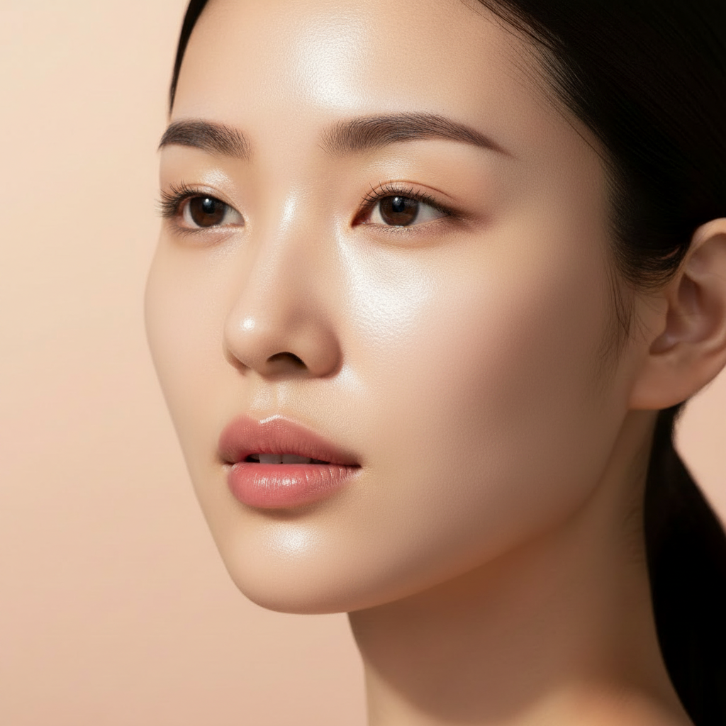 Tinted Sunscreen - Skin Result